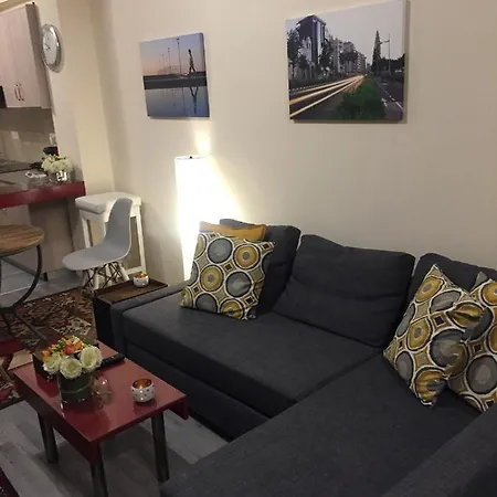 Newly Refurbished Big Studio, Less Than 100m To The Sea Лимасол